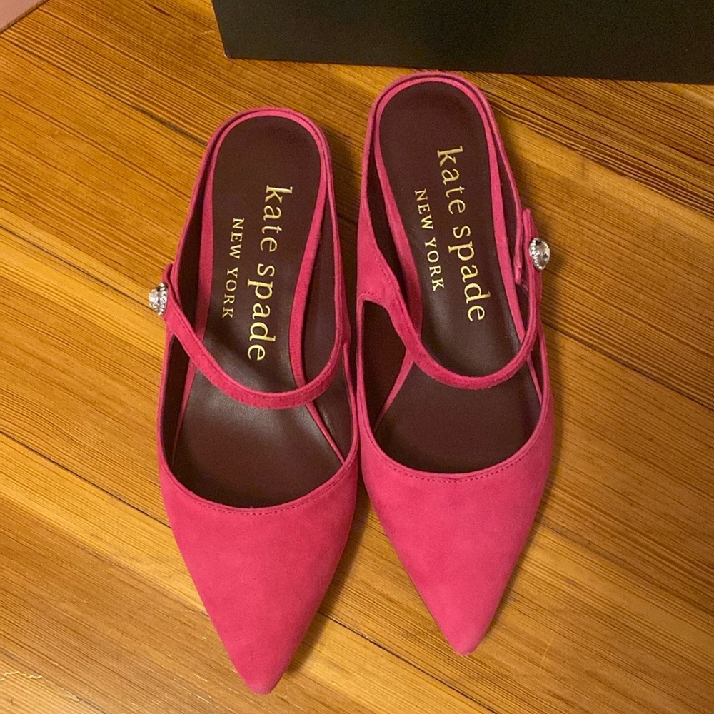 Kate Spade Fuchsia Mule